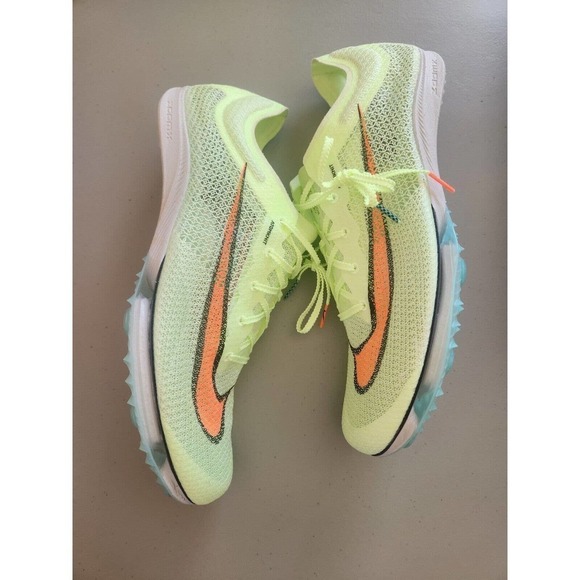 New Nike Air Zoom Victory Track Spikes Fast Pack Volt Mens Size 15 CD4385-700 - Picture 3 of 11